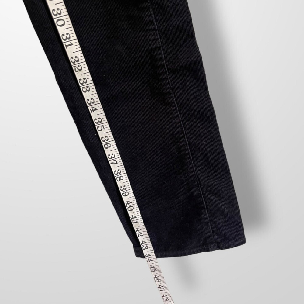 Helmet Lang Mini Corduroy Black Pant - Picture 9 of 9